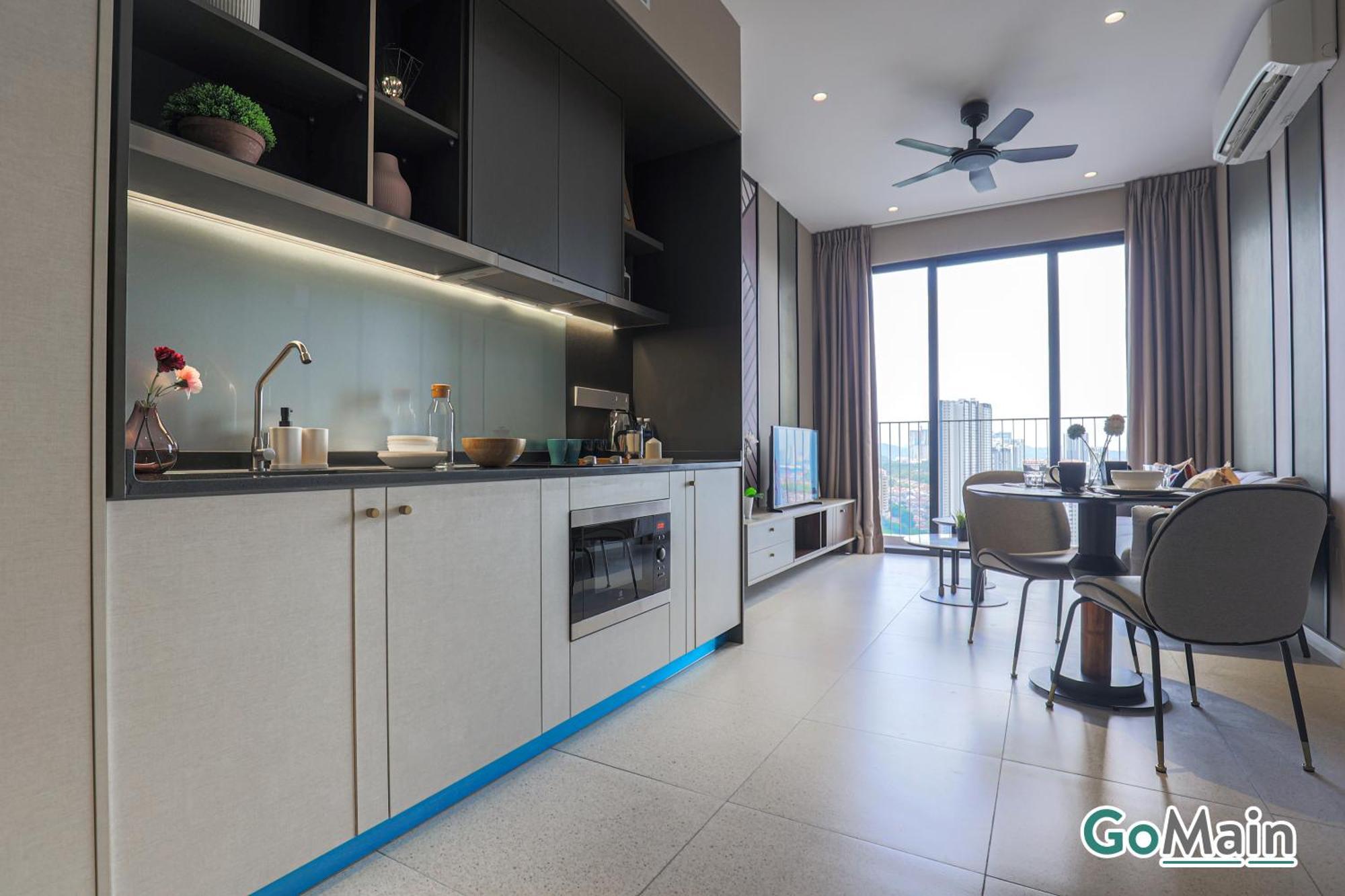 2Br Family Suite Millerz Square // Kl & Free Parking Куала-Лумпур Экстерьер фото