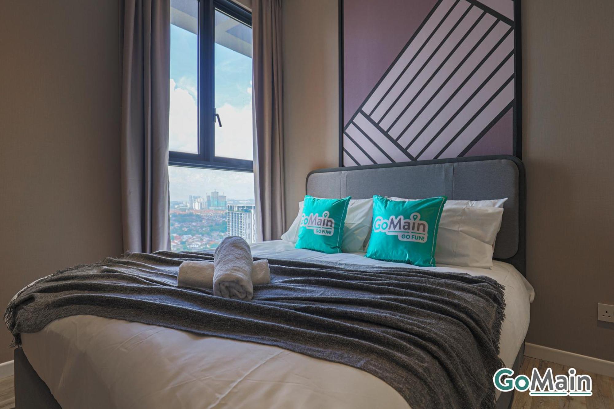 2Br Family Suite Millerz Square // Kl & Free Parking Куала-Лумпур Экстерьер фото