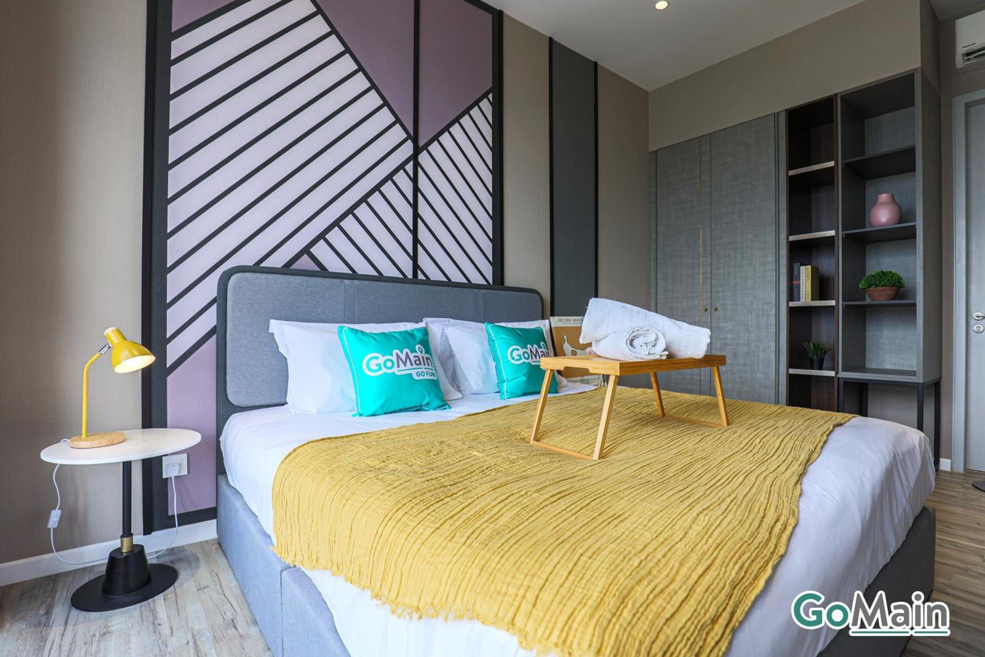 2Br Family Suite Millerz Square // Kl & Free Parking Куала-Лумпур Экстерьер фото