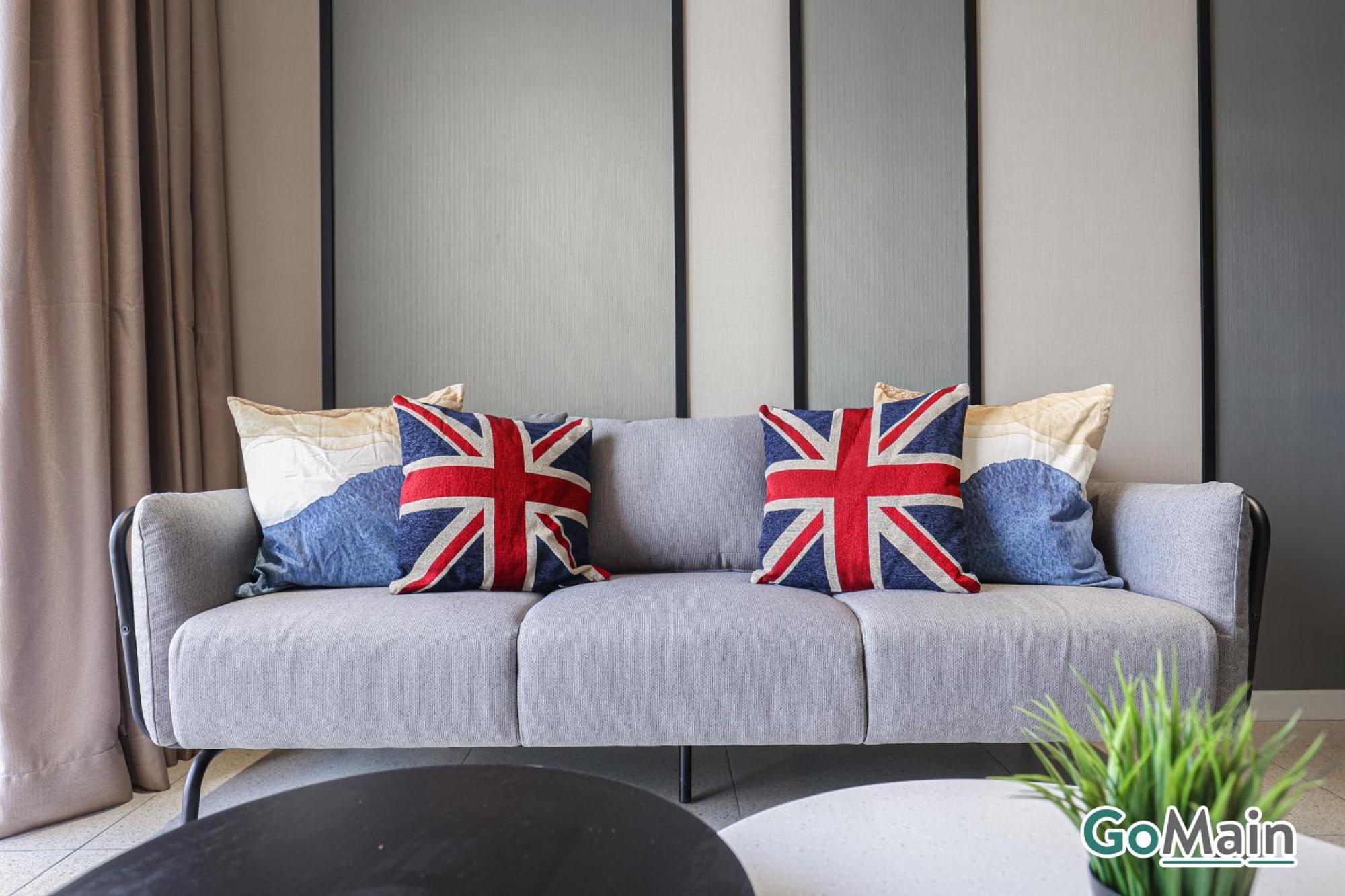 2Br Family Suite Millerz Square // Kl & Free Parking Куала-Лумпур Экстерьер фото